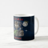Cherokee Nation Kaffeetasse (VorderseiteRechts)