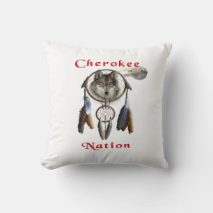 Cherokee-Nation Kissen