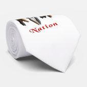 Cherokee Nation Krawatte (Gerollt)