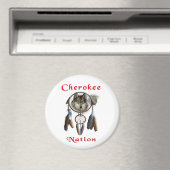 Cherokee-Nation Magnet (In Situ (Geschirrspüler))