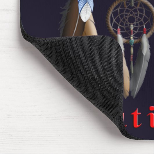 Cherokee-Nation Mousepad (Ecke)