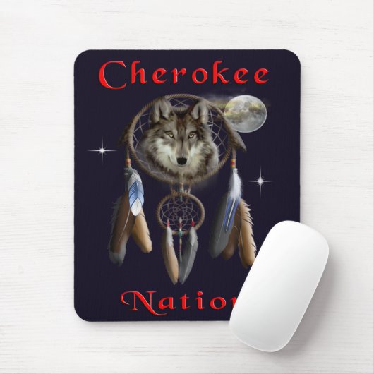 Cherokee-Nation Mousepad (Mit Mouse)