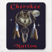 Cherokee-Nation Mousepad (Vorne)