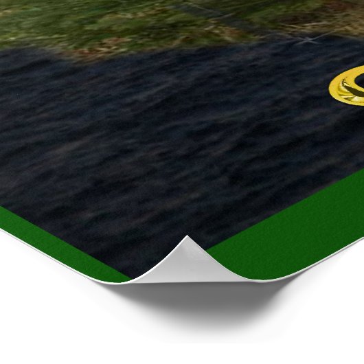 Cherokee Nation Poster (Ecke)