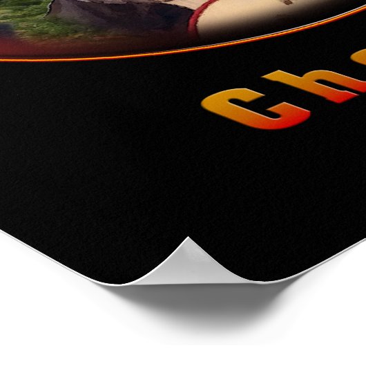 Cherokee Nation Poster (Ecke)