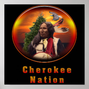 Cherokee Nation Poster