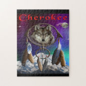 Cherokee Nation Puzzle (Vertikal)