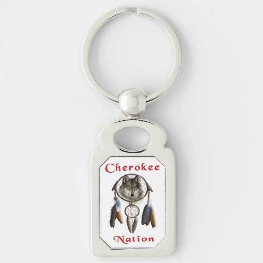 Cherokee Nation Schlüsselanhänger (Vorderseite)