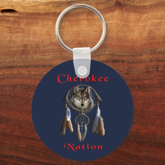 Cherokee Nation Schlüsselanhänger (Vorderseite)