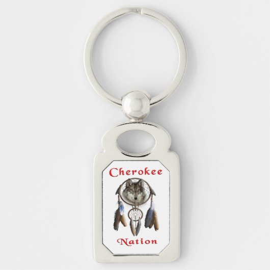 Cherokee Nation Schlüsselanhänger (Vorderseite)