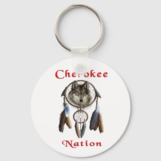 Cherokee-Nation Schlüsselanhänger (Vorderseite)