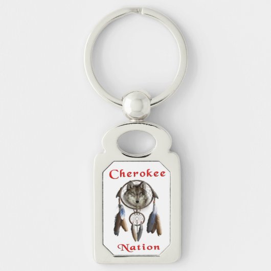 Cherokee-Nation Schlüsselanhänger (Vorderseite)