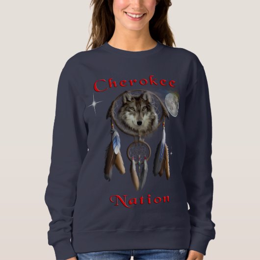 Cherokee Nation Sweatshirt (Vorderseite)