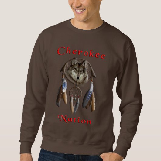 Cherokee Nation Sweatshirt (Vorderseite)