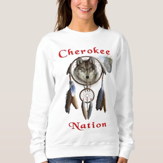 Cherokee Nation Sweatshirt (Vorderseite)