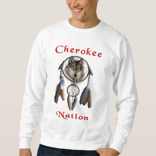 Cherokee Nation Sweatshirt (Vorderseite)