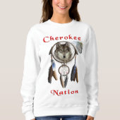 Cherokee Nation Sweatshirt (Vorderseite)