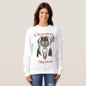 Cherokee Nation Sweatshirt (Vorne ganz)