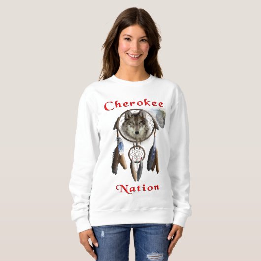 Cherokee Nation Sweatshirt (Vorne ganz)
