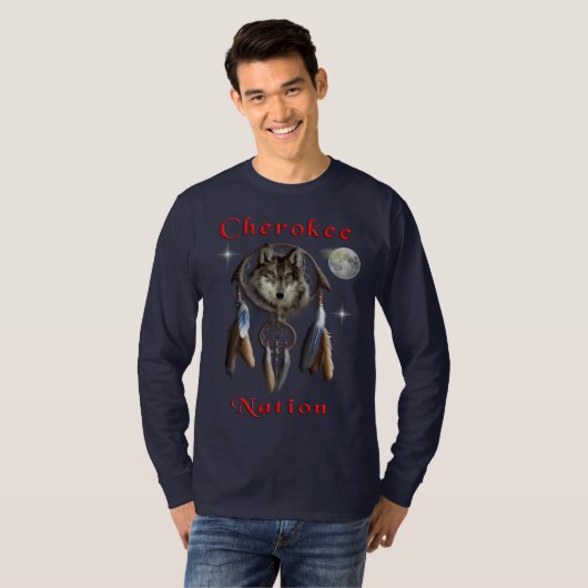 Cherokee Nation T-Shirt (Vorne ganz)