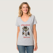 Cherokee-Nation T-Shirt (Vorderseite Vollansicht)