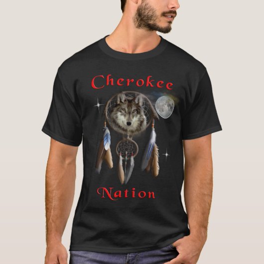 Cherokee Nation T-Shirt (Vorderseite)