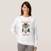 Cherokee-Nation T-Shirt (Vorne ganz)