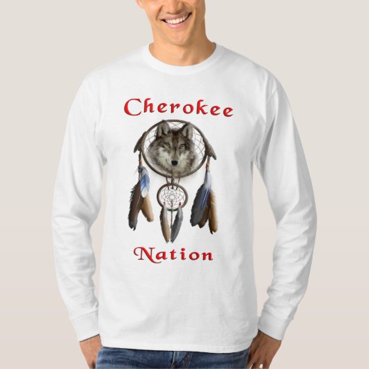 Cherokee Nation T-Shirt (Vorderseite)