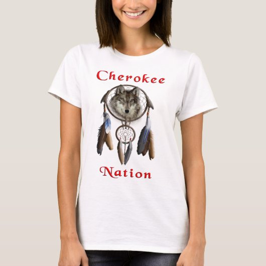 Cherokee Nation T-Shirt (Vorderseite)