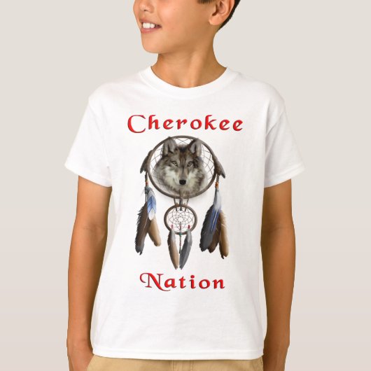 Cherokee Nation T-Shirt (Vorderseite)