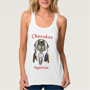Cherokee-Nation Tank Top
