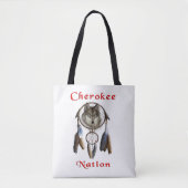 Cherokee-Nation Tasche (Vorderseite)