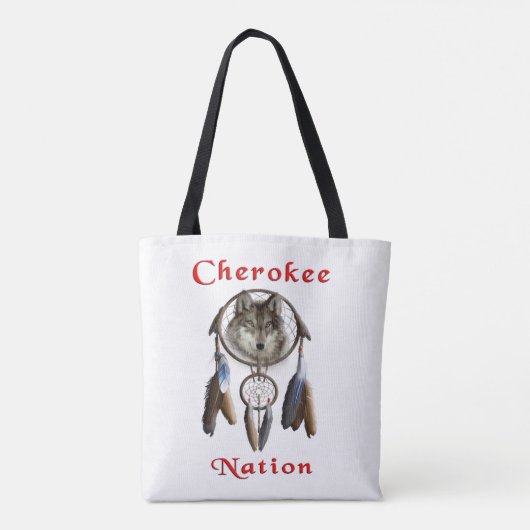 Cherokee-Nation Tasche (Rückseite)
