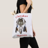 Cherokee-Nation Tasche (Von Nahem)