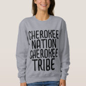 CHEROKEE NATION VINTAGE T - SHIRT SWEATSHIRTS (Vorderseite)