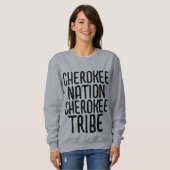 CHEROKEE NATION VINTAGE T - SHIRT SWEATSHIRTS (Vorne ganz)