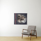 Cherokee-Nation Wandteppich (Beispiel (Horizontal))