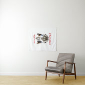 Cherokee-Nation Wandteppich (Beispiel (Horizontal))