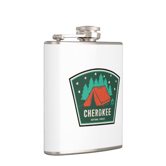 Cherokee National Forest Camping Flachmann (Rechts)