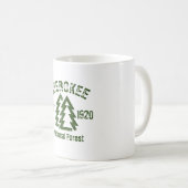Cherokee National Forest Kaffeetasse (VorderseiteRechts)