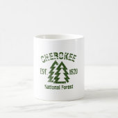 Cherokee National Forest Kaffeetasse (Mittel)