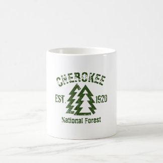 Cherokee National Forest Kaffeetasse