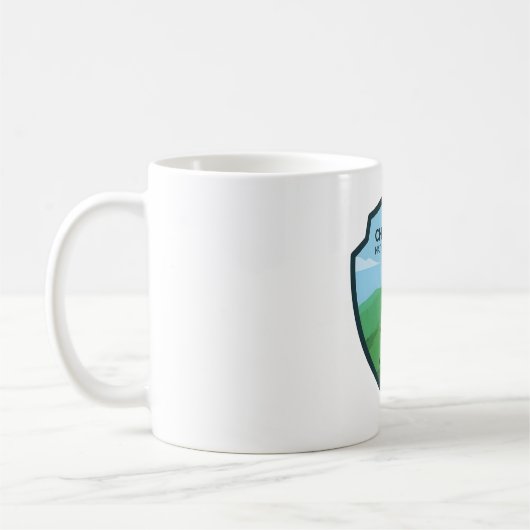 Cherokee National Forest Kaffeetasse (Links)