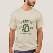 Cherokee National Forest T - Shirt (Vorderseite)