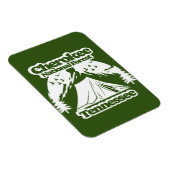 Cherokee National Forest Tennessee Magnet (Rechte Seite)
