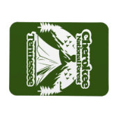 Cherokee National Forest Tennessee Magnet (Horizontal)