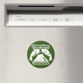 Cherokee National Forest Tennessee Magnet (In Situ (Geschirrspüler))