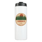 Cherokee National Forest Thermosbecher (Vorderseite)