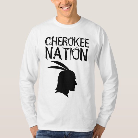 CHEROKEE NATIONALE T - SHIRT (Vorderseite)
