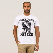 CHEROKEE NATIONALE T - SHIRT (Vorne ganz)